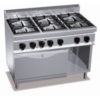 Плита газовая Bertos G7F6+FE1